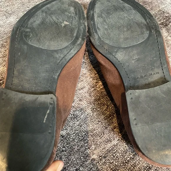 Mens US 11 / EUR 44 Swede Zara shoes - Picture 5 of 6